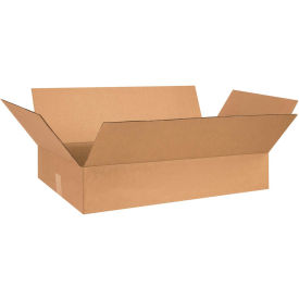 26" x 17" x 5" Cardboard Single Wall Corrugated Box, Kraft - Pkg Qty 25