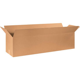 48" x 16" x 16" Cardboard Long Corrugated Box, Kraft - Pkg Qty 10