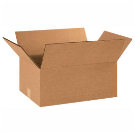 18" x 12" x 6" Heavy Duty Double Wall Cardboard Corrugated Box - Pkg Qty 15