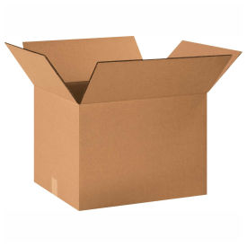 20" x 14" x 12" Heavy Duty Double Wall Cardboard Corrugated Box - Pkg Qty 15