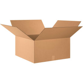 26" x 26" x 14" Cardboard Single Wall Corrugated Box, 
Kraft - Pkg Qty 10