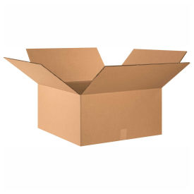 26" x 26" x 12" Heavy Duty Double Wall Cardboard Corrugated Box - Pkg Qty 10