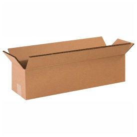 48" x 12" x 12" Heavy Duty Double Wall Cardboard Corrugated Box - Pkg Qty 10