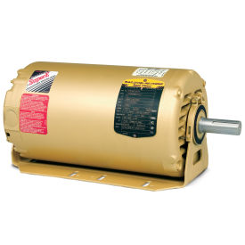 Baldor ERL1313A, 56H Frame, 1.5HP, 115/230V, 3600RPM, ODP, Resilient Base, PEM