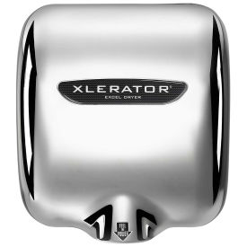 Xlerator Hand Dryer, XL-CV-208-277, Chrome Plated, 208-277V