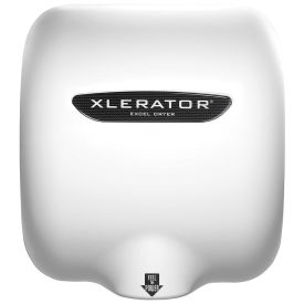 Xlerator Hand Dryer, XL-W-110, White Epoxy, 110-120V