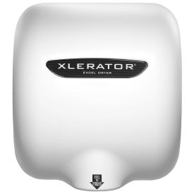 Xlerator® Hand Dryer, White Thermoset Fiberglass 110-120V