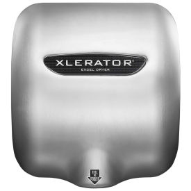 Xlerator® Hand Dryer, Stainless Steel 110-120V