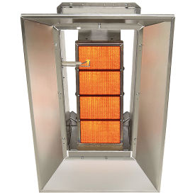 SunStar Natural Gas Heater Infrared Ceramic, 40000 BTU