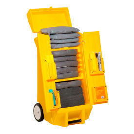 SpillTech SPKU-KAD2 Universal Spill Kit Kaddie, 40"L X 20"W X 20"H