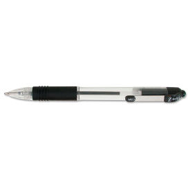 Zebra Z-Grip Retractable Ballpoint Pen, Assorted Ink, Medium, 48/Pack
