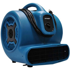 Stackable Air Mover, 4 Positions, 3 Speeds 1 HP