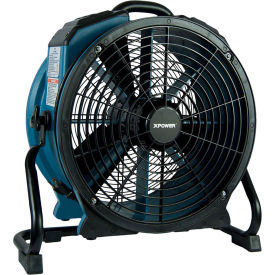 Stackable Variable Speed Axial Fan w/3-Hour Timer, 1/3 HP