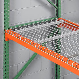 Global Industrial Pallet Rack Wire Decking, 46"W x 48"D (3100 lbs cap) Gray
