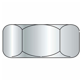 Finished Hex Nut, 5/8-18, Medium Carbon Steel, Zinc, UNF, Grade 5, 50 Pack