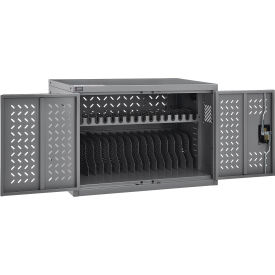 Chromebooks Laptops and Tablets Charging Cabinet, 16-Device Capacity
