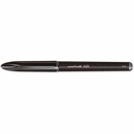 uni-ball Air Rollerball Pen, 0.7mm, Black Ink, Dozen
