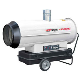Heatstar Indirect-Fired Forced Air Heater, 300000 BTU