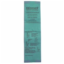 Bissell Commercial Replacement Bags for BGU8000, 25/Pack