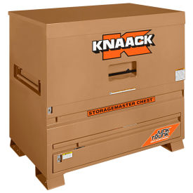Knaack Storagemaster® Chest 48"L X 30"W X 49"H, Steel, Tan - 79-D