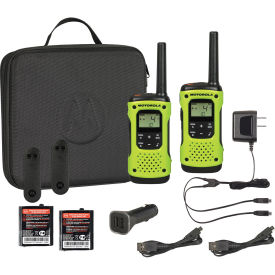 Motorola Talkabout® Waterproof Rechargeable Two-Way Radios, 2 Pack