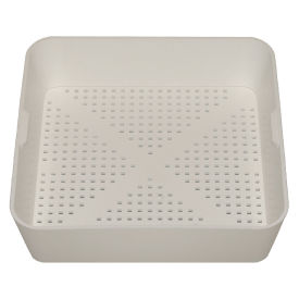 Krowne Medium White Plastic Kitchen Floor Drain Strainer, 30-147