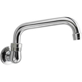 Krowne Royal Series Single Hole Wall Mount Faucet, 8" Spout, 16-142L