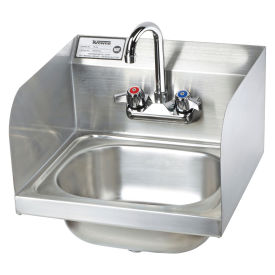 Krowne 16" Hand Sink with Side Splashes Compliant, HS-26L