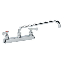 Krowne Royal Series 8" Center Deck Mount Faucet, 6" Spout, 15-506L