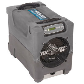 Dri-Eaz F515 PHD 200 Compact Dehumidifier, 12.5"W, Gray, 74 Pints