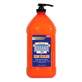 Boraxo Orange Heavy Duty Hand Cleaner, Citrus Scent, 3 L, 4/Carton