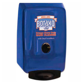 Boraxo 2L Dispenser for Heavy Duty Hand Cleaner, 10.49 x 4.98 x 6.75, Blue, 4/Carton