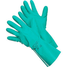 VersaTouch® Chemical Resistant Gloves, Nitrile, Size 8, 1 Pair - Pkg Qty 12