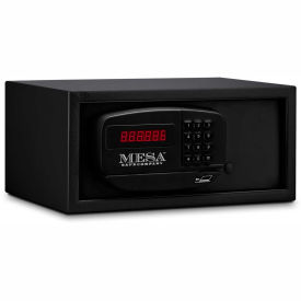 Mesa Safe MH101E-BLK, Hotel & Residential Electronic Security Keyed Differently, 15"Wx10"Dx7"H
