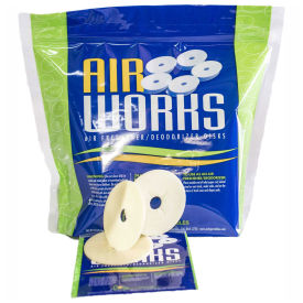 PolyPortables 33936 Air Works Discs Standard Air, 300/Case Mulberry