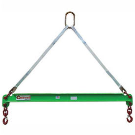 Caldwell 430-1-4, 1 Ton Capacity, Composite Spreader Beam, 4' Hook Spread