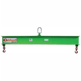 Caldwell 419-1/2-10, 1/2 Ton Capacity, Composite Lifting Beam, 10' Hook Spread
