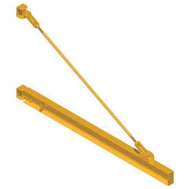 Caldwell D180-1/2-8, 1/2 Ton Capacity, Wall Mount Tension Braced Jib, 8' Span