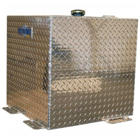 Better Built Heavy Duty Aluminum Transfer Tank, Square, 50 Gal. - 37024152