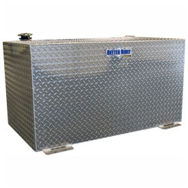 Better Built Heavy Duty Aluminum Transfer Tank, Rectangle Tank, 100 Gal. - 37024151