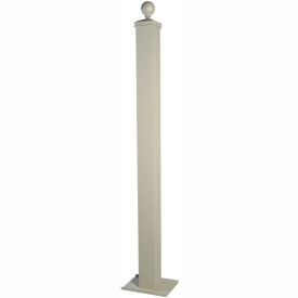 dVault Side Mount/Above Ground Post for Weekend Away Vault, Sand