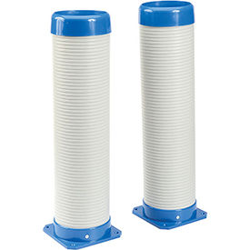 Global Industrial Double Cool Air Duct Assembly for Global 1.2 to 2 Ton Portable AC's