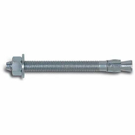 Power-Stud™ Wedge Anchor - 1/2" x 5-1/2" - 304 Stainless Steel - UNC - Pkg of 50 - Powers 7324 - Pkg Qty 50