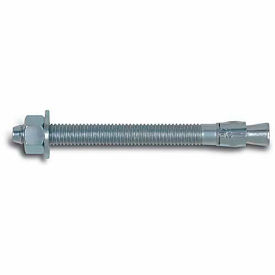 Power-Stud™ Wedge Anchor - 3/8" x 3-3/4" - 304 Stainless Steel - UNC - Pkg of 50 - Powers 7315 - Pkg Qty 50