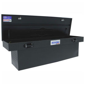 Better Built SEC Aluminum 70" Crossover Truck Box, Deep, Single Lid, Matte Black - 79211097