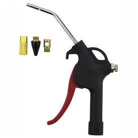 Milton Safety Tip Blow Gun Kit, 1/4" NPT