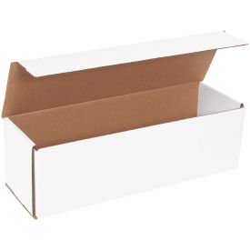 16"x5"x5" Corrugated Mailer, White - Pkg Qty 50