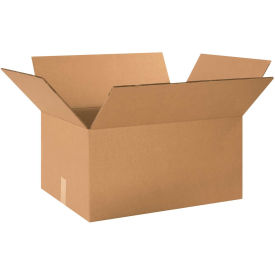 20" x 14" x 10" Double Wall Corrugated Boxes, Kraft - Pkg Qty 15