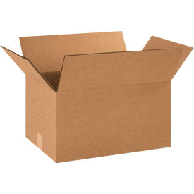 16" x 12" x 8" Double Wall Corrugated Boxes, Kraft - Pkg Qty 15