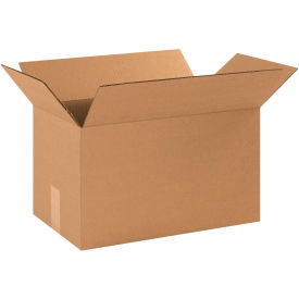 16x9x9" Cardboard Corrugated Boxes, Kraft - Pkg Qty 25